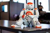 Thumbnail for High-Tech Artificial Intelligence Robot