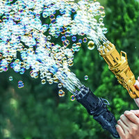 Thumbnail for Gatling Bubble Machine 2021 Cool Toys
