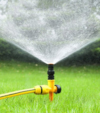 Thumbnail for 🔥360° Rotation Auto Irrigation System Garden Lawn Sprinkler Patio,Coverage Diameter 65ft