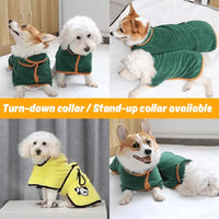 Thumbnail for Christmas Sale 50% OFF-Super absorbent pet bathrobe (Free Shipping Over Two Piece）