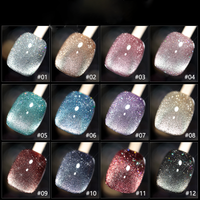 Thumbnail for 🔥🔥HOT SALE NOW-Laser Diamond Cat Eye Nail Polish-Buy 3 Save 10%