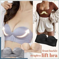 Thumbnail for INVISIBLE STRAPLESS SUPER PUSH UP BRA
