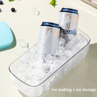 Thumbnail for 🔥Summer Hot sale🔥-Press type Ice Cube Maker