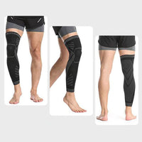 Thumbnail for KNEE & LEG PERFORMANCE COMPRESSION SLEEVES