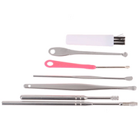 Thumbnail for Set Smart Ear Wax Pickers Stainless Steel (7Pcs/set)