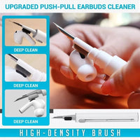 Thumbnail for Upgraded Push-Pull Earbuds Cleaner