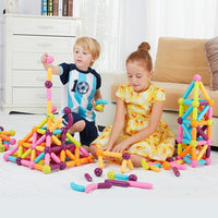 Thumbnail for Magnetic Balls and Rods Set , Educational Magnet Building Blocks