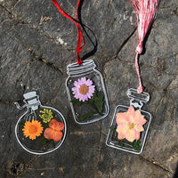 Thumbnail for 20 PCS Dried Flower Bookmarks（Without dried flowers）