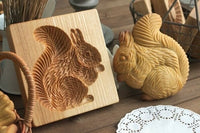 Thumbnail for (🎁Early Christmas Sale- 49% OFF🎁)Wood Patterned Cookie Cutter - Embossing Mold For Cookies