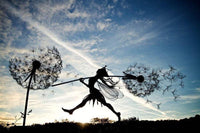 Thumbnail for Ideal garden-The metal fairy I cherish