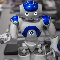 Thumbnail for High-Tech Artificial Intelligence Robot