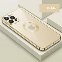 Thumbnail for 2022 New Version 2.0 Transparent Electroplated iPhone Case With Camera Protector