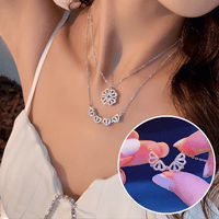Thumbnail for LAST DAY 70% OFF-☘Four-Leaf Heart Shape Necklace🎁The Best Gifts For Your Loved Ones