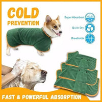 Thumbnail for Christmas Sale 50% OFF-Super absorbent pet bathrobe (Free Shipping Over Two Piece）