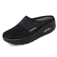 Thumbnail for Air Cushion Slip-On Walking Orthopedic Diabetic Walking Loafers