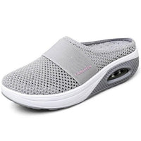 Thumbnail for Air Cushion Slip-On Walking Orthopedic Diabetic Walking Loafers