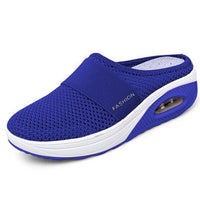 Thumbnail for Air Cushion Slip-On Walking Orthopedic Diabetic Walking Loafers