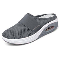 Thumbnail for Air Cushion Slip-On Walking Orthopedic Diabetic Walking Loafers