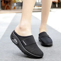 Thumbnail for Air Cushion Slip-On Walking Orthopedic Diabetic Walking Loafers