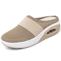 Thumbnail for Air Cushion Slip-On Walking Orthopedic Diabetic Walking Loafers