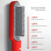 Thumbnail for 【NEW YEAR SALE 50% OFF】Negative Ion Hair Straightener Brush