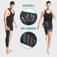 Thumbnail for KNEE & LEG PERFORMANCE COMPRESSION SLEEVES