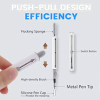 Thumbnail for Upgraded Push-Pull Earbuds Cleaner