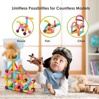 Thumbnail for Magnetic Balls and Rods Set , Educational Magnet Building Blocks