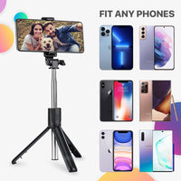 Thumbnail for Autum Bluetooth Extendable Multifunctional Selfie Stick for Cell Phone