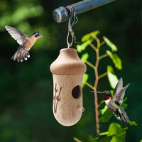 Thumbnail for Last Day Sale 50% OFF💕Wooden Hummingbird House-Gift for Nature Lovers