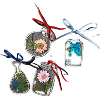 Thumbnail for 20 PCS Dried Flower Bookmarks（Without dried flowers）