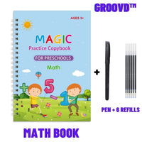 Thumbnail for Children's Magic Copybooks