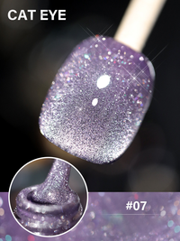 Thumbnail for 🔥🔥HOT SALE NOW-Laser Diamond Cat Eye Nail Polish-Buy 3 Save 10%