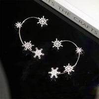 Thumbnail for Christmas Diamond And Zirconia Earrings Without Holes