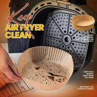 Thumbnail for 🔥Hot Sale🔥Air Fryer Disposable Paper Liner (50% OFF)
