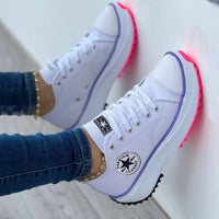 Thumbnail for 2022 Canvas Shoes Women Fashion Trainers