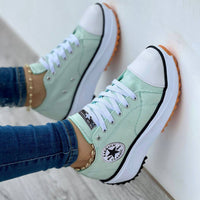 Thumbnail for 2022 Canvas Shoes Women Fashion Trainers