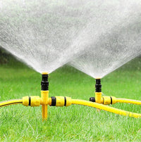 Thumbnail for 🔥360° Rotation Auto Irrigation System Garden Lawn Sprinkler Patio,Coverage Diameter 65ft