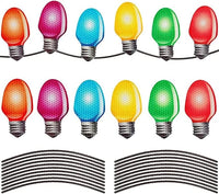 Thumbnail for 🎁Last Day 48% OFF - Magnet Reflective Light Bulb Decorations✨