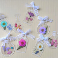 Thumbnail for 20 PCS Dried Flower Bookmarks（Without dried flowers）