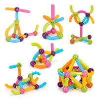 Thumbnail for Magnetic Balls and Rods Set , Educational Magnet Building Blocks