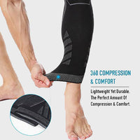 Thumbnail for KNEE & LEG PERFORMANCE COMPRESSION SLEEVES
