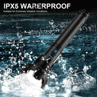 Thumbnail for 🔥LAST DAY SALE 49% OFF🔥 - LED Rechargeable Tactical Laser Flashlight 70000 High Lumens
