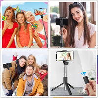 Thumbnail for Autum Bluetooth Extendable Multifunctional Selfie Stick for Cell Phone