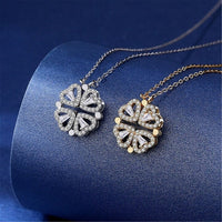Thumbnail for LAST DAY 70% OFF-☘Four-Leaf Heart Shape Necklace🎁The Best Gifts For Your Loved Ones