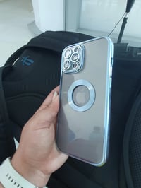 Thumbnail for 2022 New Version 2.0 Transparent Electroplated iPhone Case With Camera Protector