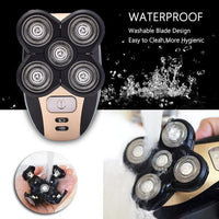 Thumbnail for 5 in 1 Electric Hair Razor For Men Bald Head Shaver