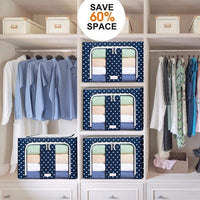 Thumbnail for Oxford Cloth Steel Frame Storage Box