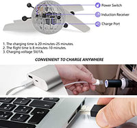 Thumbnail for Toys Sensor Flying Ball with LED Disco ball Luminous Electronic Infrared Induction Aircraft RC Helicopter for Gift