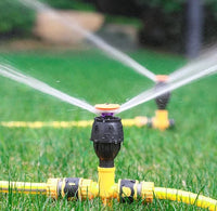 Thumbnail for 🔥360° Rotation Auto Irrigation System Garden Lawn Sprinkler Patio,Coverage Diameter 65ft